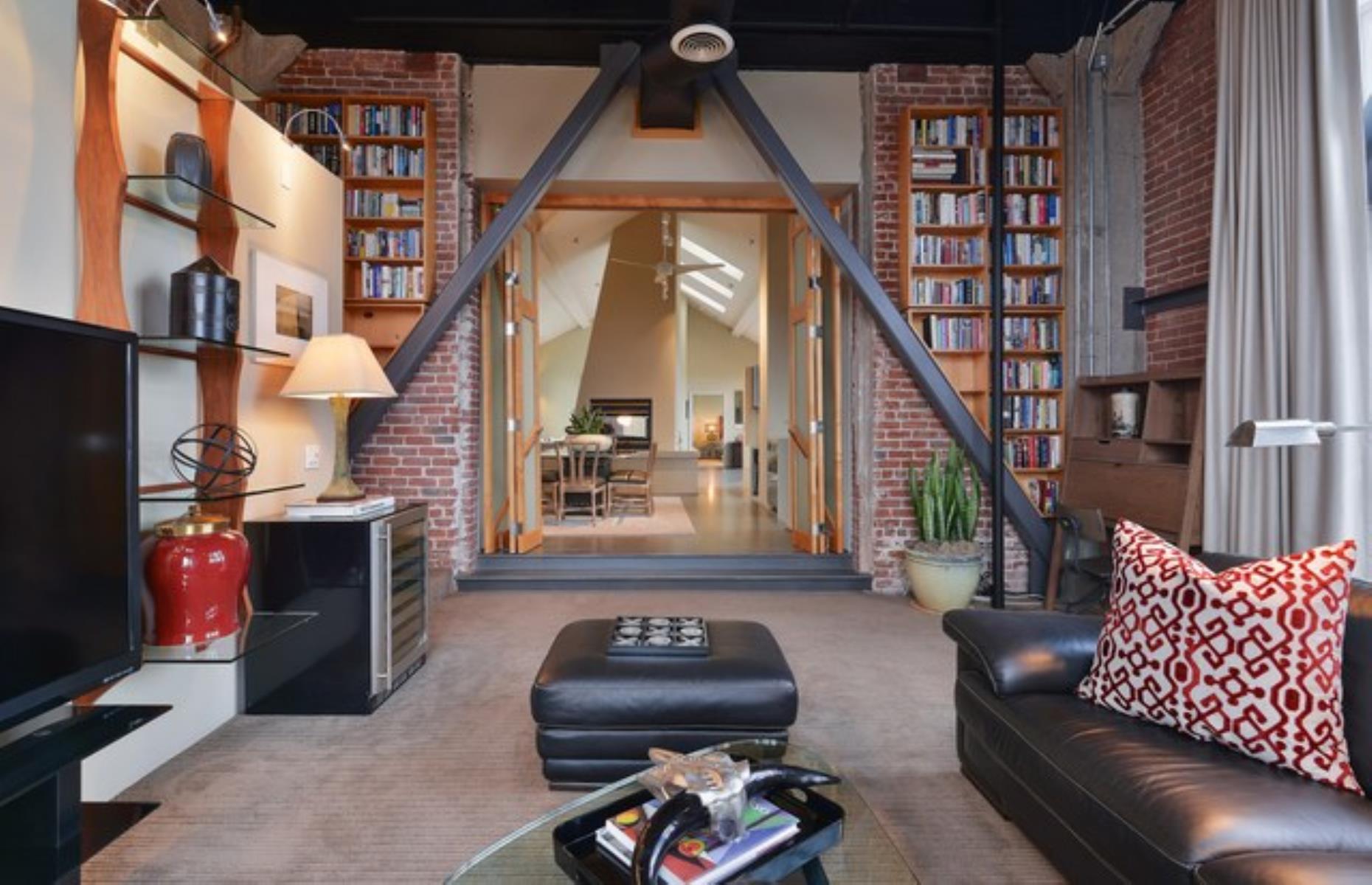 Uhrenturm-Wohnung (San Francisco, USA)